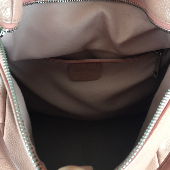 MISO EM NWT pink leather backpack purse - Picture 5 of 8